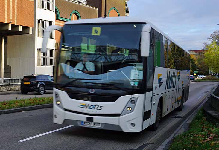 Motts Scania K320IB Mobi Explorer MT20MTT